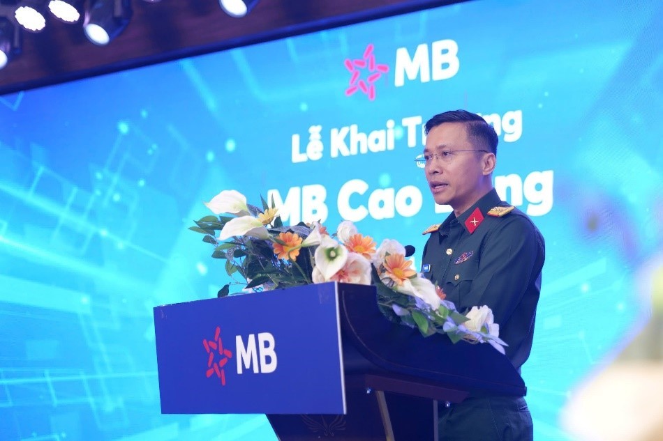 MB Cao Bằng - đối tác tin cậy cho sự phát triển kinh tế địa phương MB Cao Bằng - đối tác tin cậy cho sự phát triển kinh tế địa phương