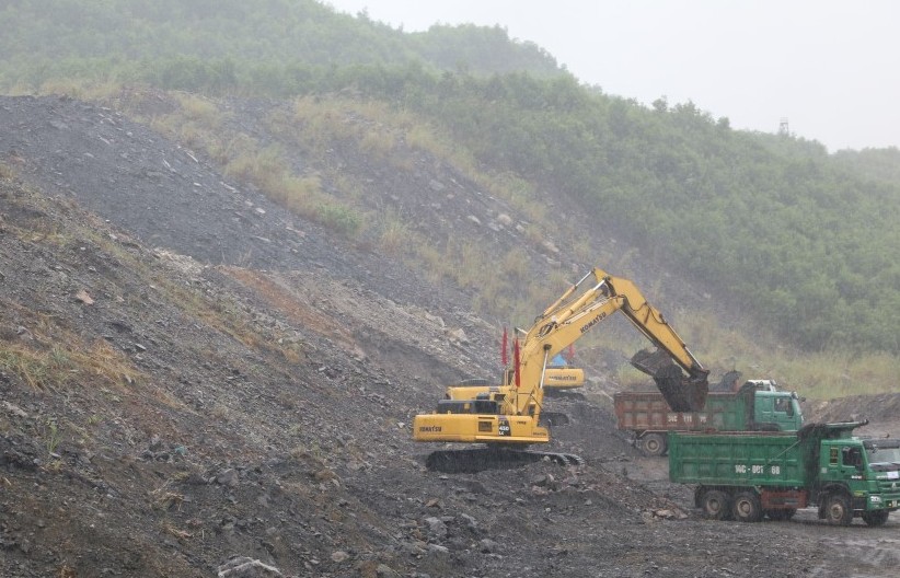 Quảng Ninh giải "bài toán" thiếu vật liệu san lấp