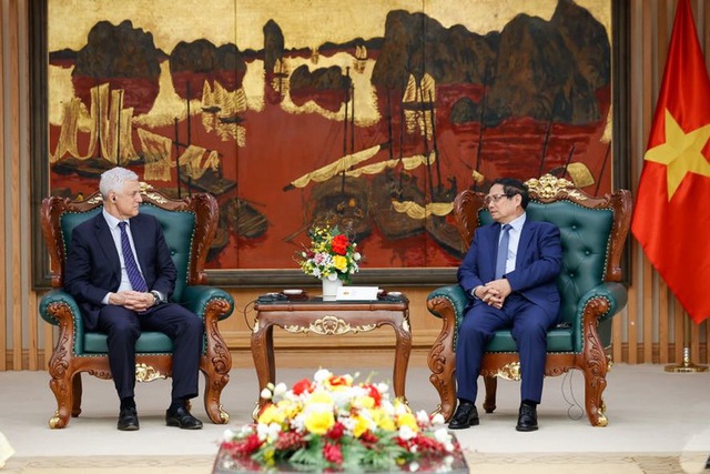 Prime Minister urges Standard Chartered to support building int’l financial centers in Viet Nam - Ảnh 1.