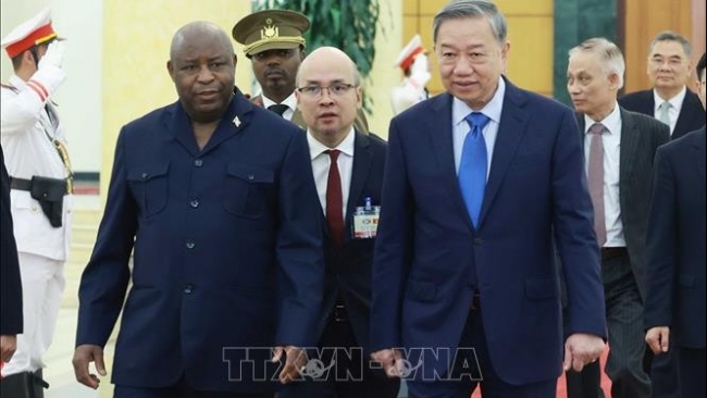 Tổng Bí thư Tô Lâm tiếp Tổng thống Cộng hòa Burundi
