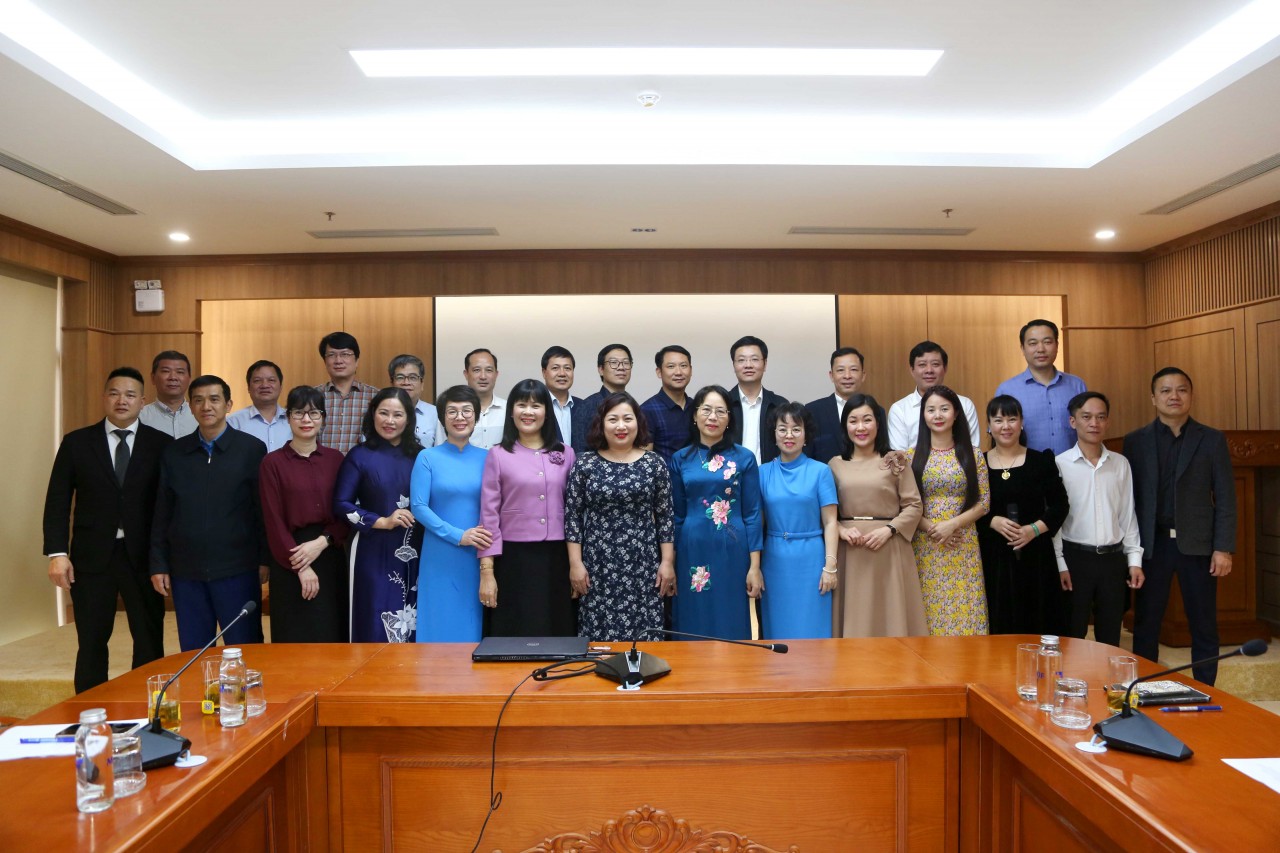 Kiện toàn tổ chức, bộ máy Công đoàn Bộ Tài chính nhiệm kỳ 2023 -2028 sau hợp nhất