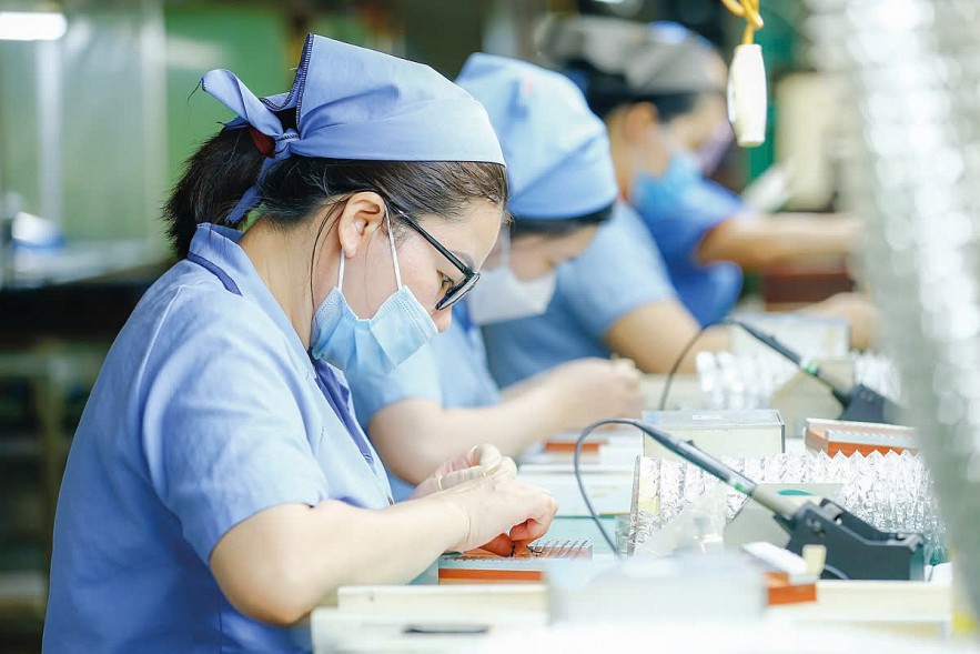 Mỹ áp thuế đối ứng 46%: Doanh nghiệp cần bình tĩnh và chủ động Mỹ áp thuế đối ứng 46%: Doanh nghiệp cần bình tĩnh và chủ động