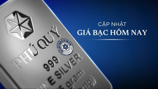 Ngày 5/4: Giá bạc trong nước và thế giới ồ ạt giảm sâu
