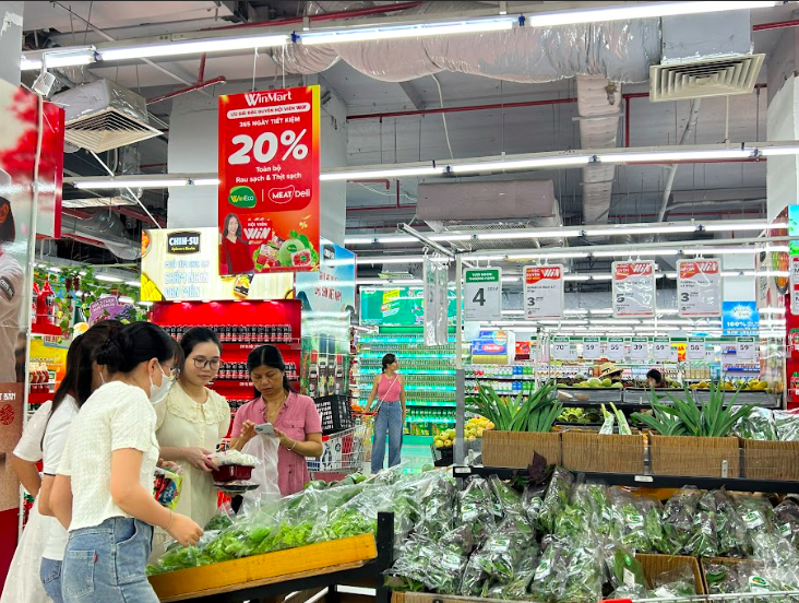 Nhóm cổ phiếu ngành tiêu dùng đón sóng thị trường năm 2025 Nhóm cổ phiếu ngành tiêu dùng đón sóng thị trường năm 2025