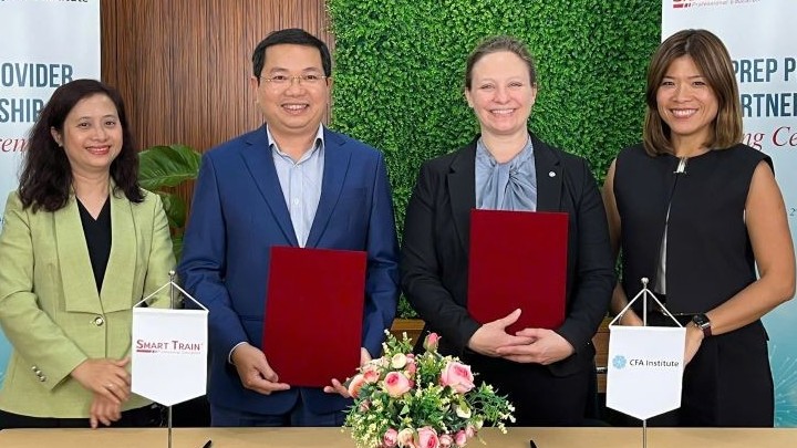 Hợp tác gia tăng chất lượng nguồn nhân lực tài chính