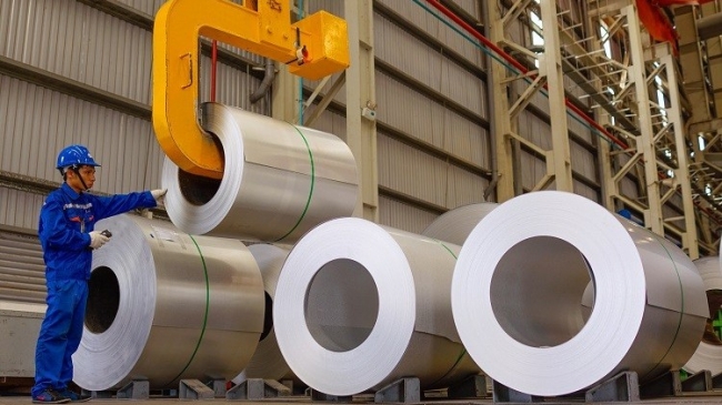 Thép mạ Việt Nam bị đánh thuế chống bán phá giá tới 88% tại Mỹ