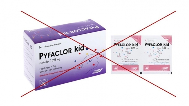 Công ty cổ phần Dược phẩm Pymepharco bị phạt 50 triệu đồng vì sản xuất thuốc kém chất lượng