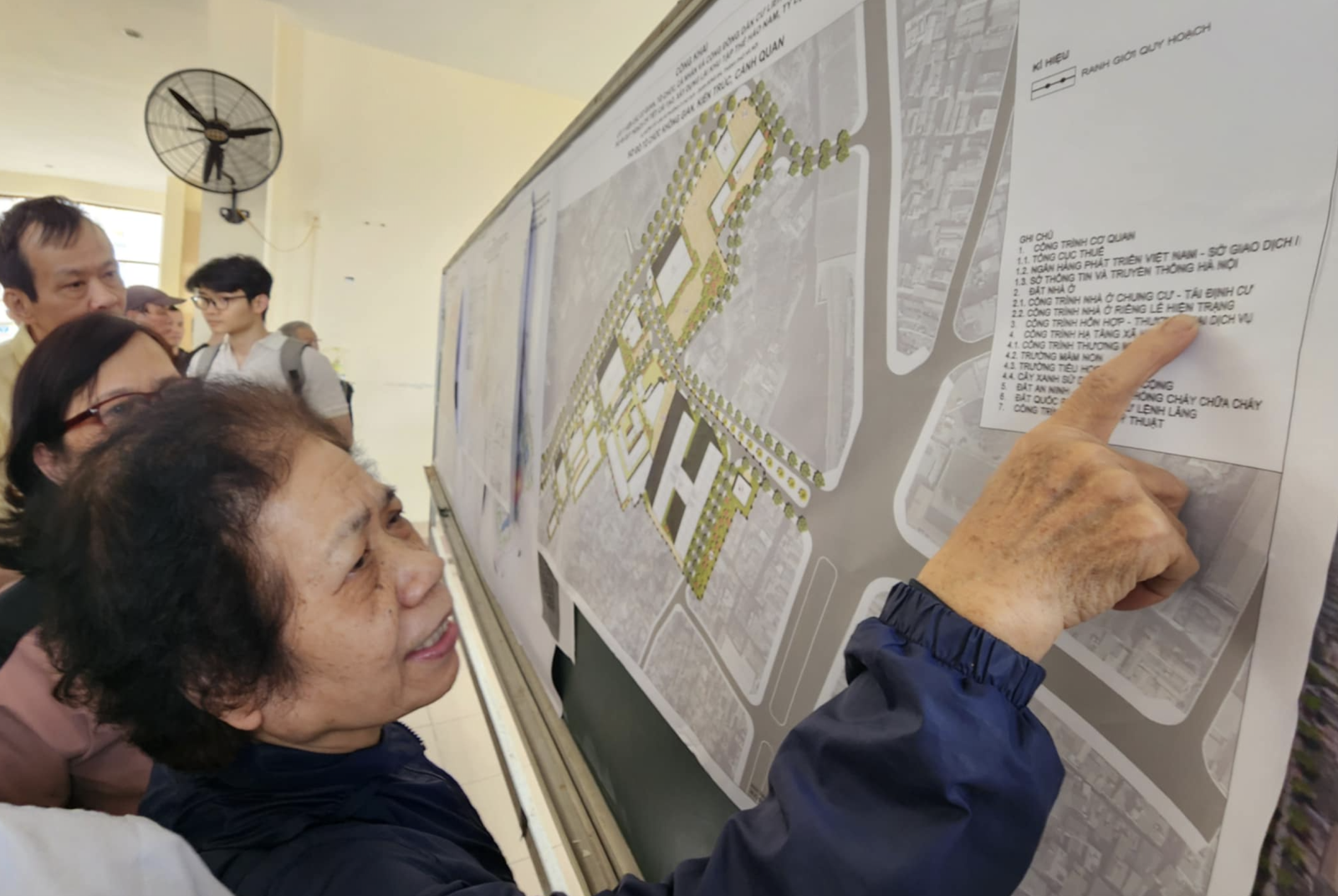 Hà Nội lên phương án cải tạo 3 khu tập thể cũ tại quận Đống Đa Chú thích ảnh