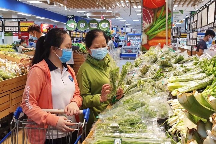 Chỉ số tiêu dùng tháng 3/2025 giảm 0,03%