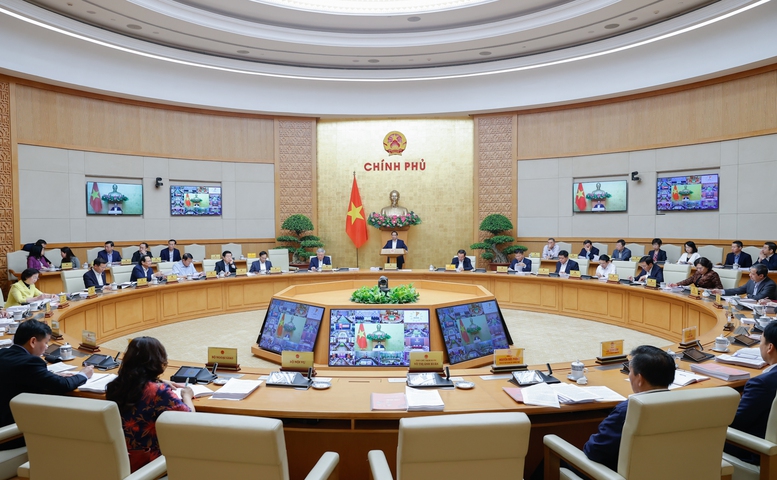 Thủ tướng chủ trì phiên họp thường kỳ và Hội nghị trực tuyến của Chính phủ với địa phương- Ảnh 3.