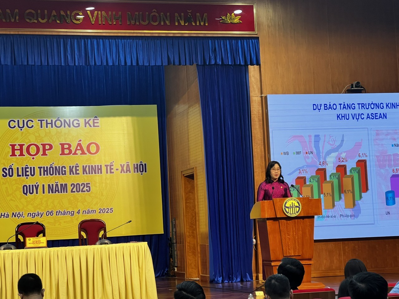 GDP quý I tăng 6,93%, cao nhất trong 6 năm