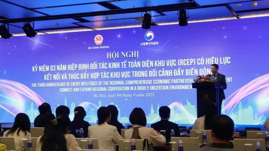 RCEP agreement marks three years of advancing regional trade cooperation