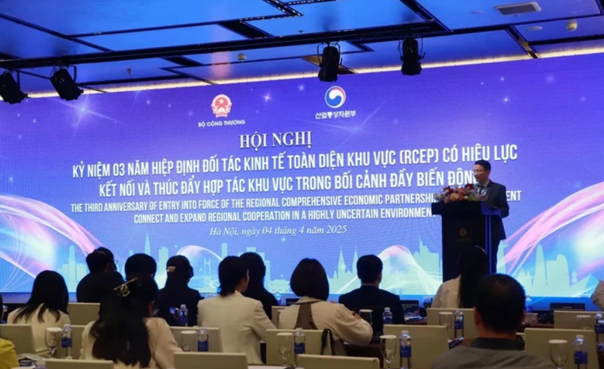 RCEP agreement marks three years of advancing regional trade cooperation