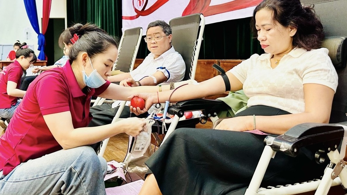 Đã tiếp nhận gần 22 triệu đơn vị máu sau 25 năm hưởng ứng ngày toàn dân hiến máu tình nguyện