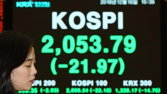 Chứng khoán châu Á  tiếp tục giảm sâu ngay khi mở đầu phiên giao dịch tuần mới