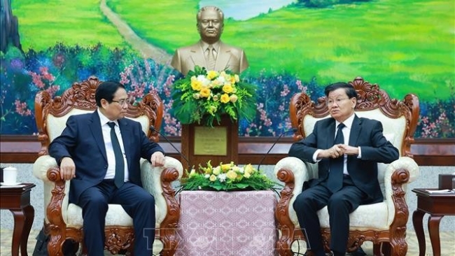 Tiếp tục vun đắp mối quan hệ hữu nghị vĩ đại, đoàn kết đặc biệt Việt Nam - Lào