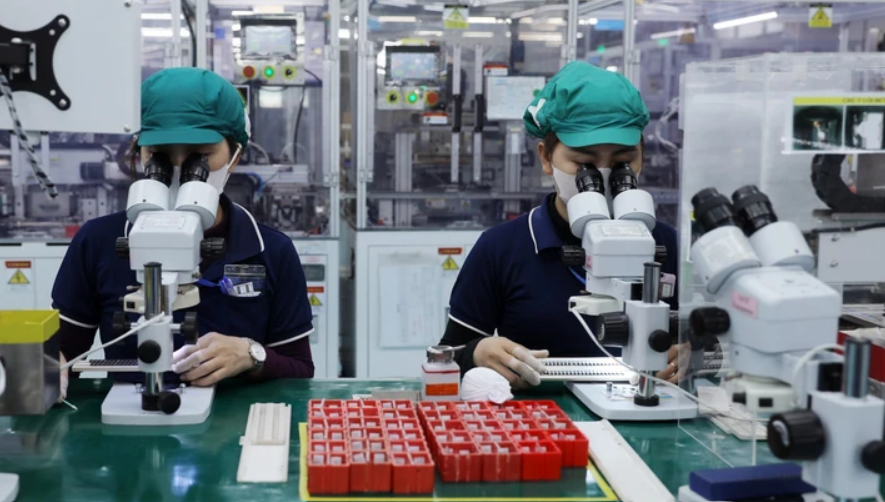FDI inflow into Vietnam rises 34.7% in Q1