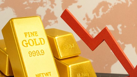 Giá vàng hôm nay (8/4): Thế giới lao dốc, giảm gần 1,8% trong 24 giờ