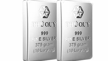 Ngày 8/4: Giá bạc thế giới tăng, trong nước diễn biến trái chiều