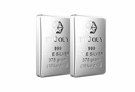 Ngày 8/4: Giá bạc thế giới tăng, trong nước diễn biến trái chiều