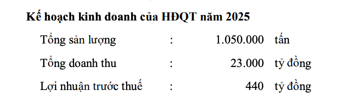 Thép Nam Kim đặt mục tiêu thận trọng cho năm 2025 giữa bối cảnh thị trường biến động