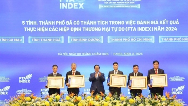 Cà Mau dẫn đầu cả nước về chỉ số FTA Index năm 2024