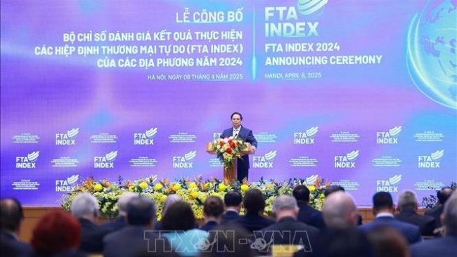 Thủ tướng Phạm Minh Chính: Đẩy mạnh các giải pháp tận dụng tối đa lợi ích từ các FTA