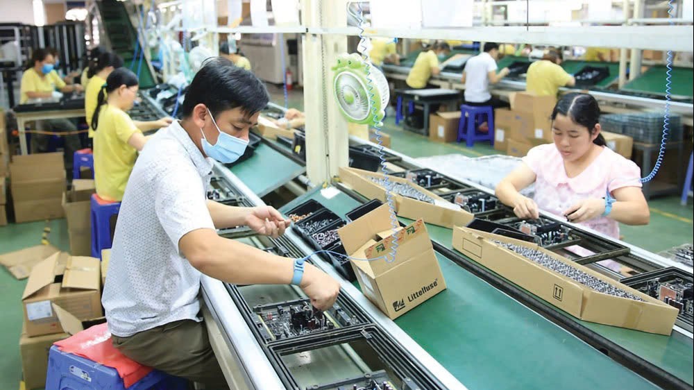 GRDP quý I Hà Nội tăng cao, động lực hiện thực hóa mục tiêu tăng trưởng 8%