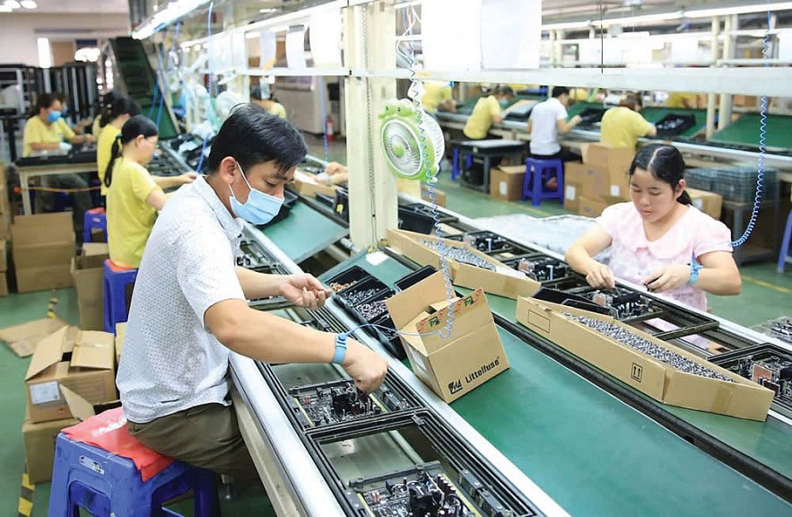 GRDP quý I Hà Nội tăng cao, động lực hiện thực hóa mục tiêu tăng trưởng 8%