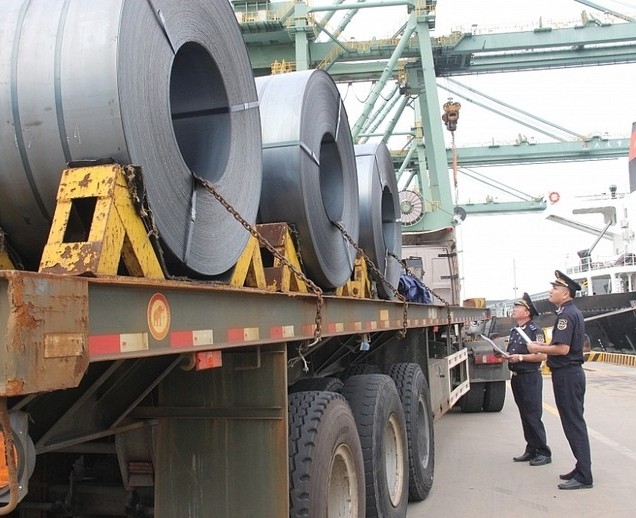 Hải quan cảng Vũng Áng thu thuế xuất nhập khẩu đạt hơn 1.660 tỷ đồng