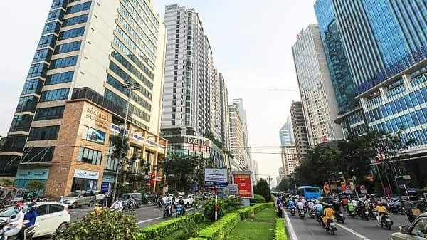 Hà Nội: Sau giai đoạn tăng trưởng nóng giá bán chung cư đang chững lại