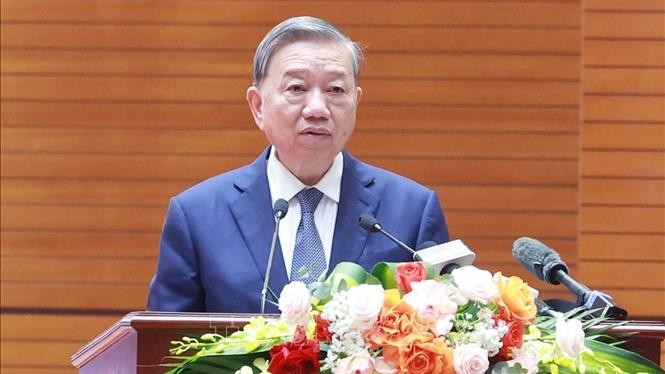 Tổng Bí thư Tô Lâm: Cựu chiến binh, cựu thanh niên xung phong, dân quân tự vệ luôn giữ vững ngọn lửa cách mạng