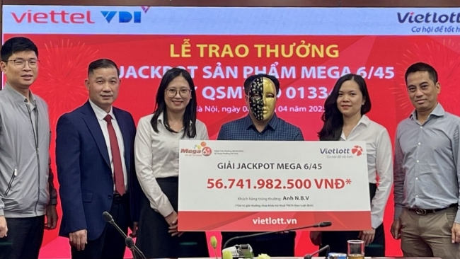 Người trúng Jackpot hơn 56 tỷ đồng: Tôi thường tự đặt giới hạn chơi để phù hợp với cuộc sống của mình