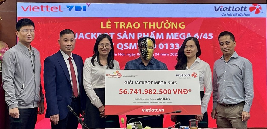 Người trúng Jackpot hơn 56 tỷ đồng: Tôi thường tự đặt giới hạn chơi để phù hợp với cuộc sống của mình