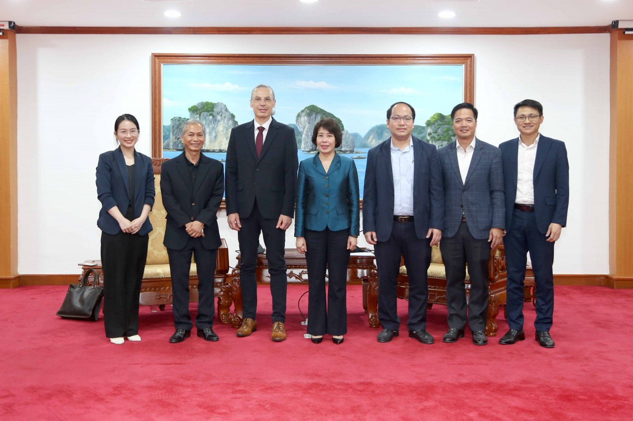 Thứ trưởng Nguyễn Thị Bích Ngọc tiếp Phó Chủ tịch Tập đoàn Marvell Noam Mizrahi