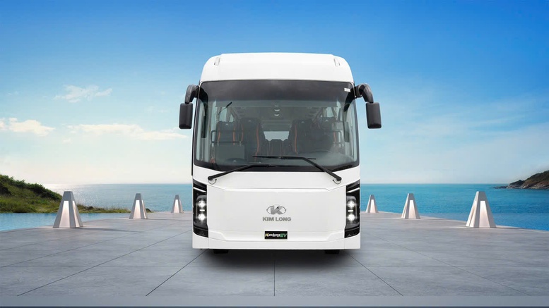 Lần đầu tiên hàng trăm xe bus điện Việt Nam xuất khẩu sang thị trường Hàn Quốc- Ảnh 3. Lần đầu tiên hàng trăm xe bus điện Việt Nam xuất khẩu sang thị trường Hàn Quốc- Ảnh 3.