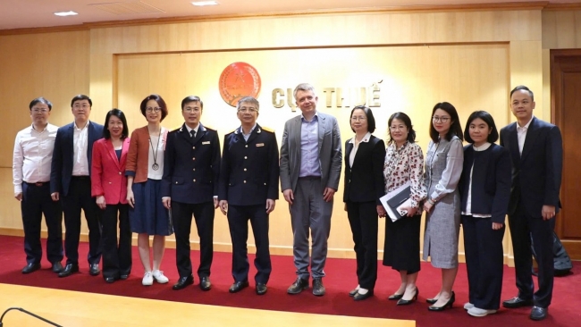 WB chia sẻ kinh nghiệm quản lý rủi ro và tuân thủ với Cục Thuế