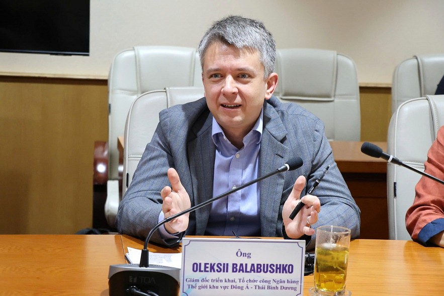 WB chia sẻ kinh nghiệm quản lý rủi ro và tuân thủ với Cục Thuế