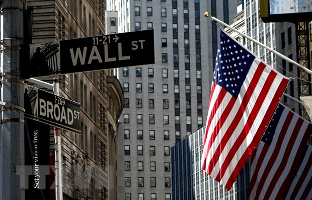 Chứng khoán Mỹ phục hồi lịch sử sau thay đổi về thuế đối ứng của Tổng thống Trump Chú thích ảnh