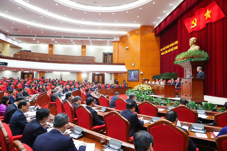 Hội nghị Trung ương 11: Cho ý kiến đối với 15 nội dung, tập trung vào hai nhóm vấn đề chính- Ảnh 2.