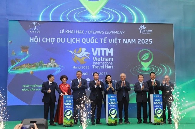 Gần 600 doanh nghiệp tham dự Hội chợ Du lịch quốc tế Việt Nam – VITM Hà Nội 2025