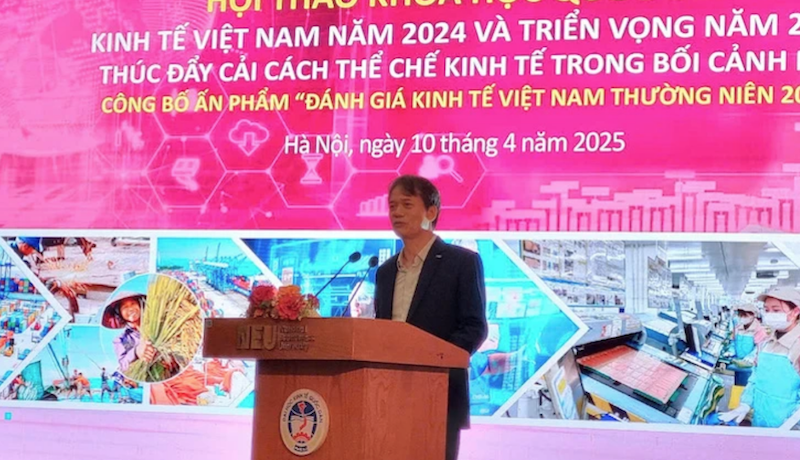 Việt Nam đứng trước cơ hội lớn để cải cách đồng bộ thể chế kinh tế Việt Nam đứng trước cơ hội lớn để cải cách đồng bộ thể chế kinh tế
