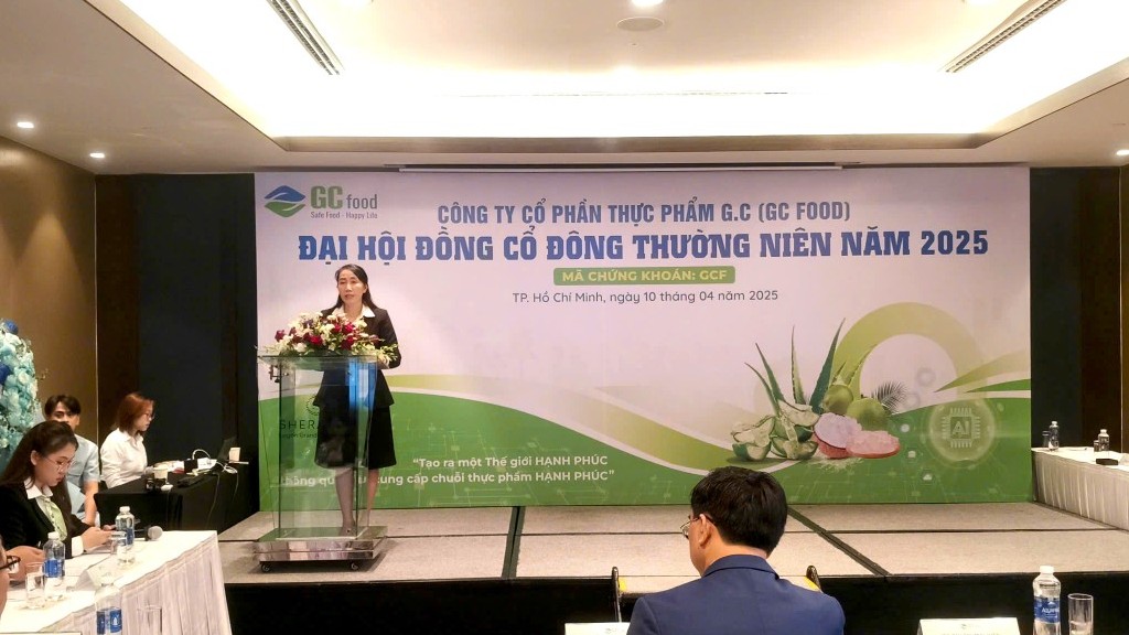 GC Food đặt mục tiêu doanh thu 716 tỷ đồng, dự kiến chia cổ tức 16%