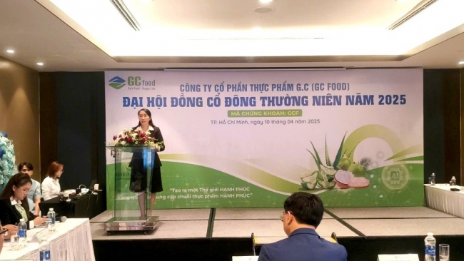 GC Food đặt mục tiêu doanh thu 716 tỷ đồng, dự kiến chia cổ tức 16%