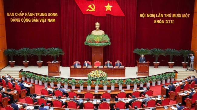 Phát biểu khai mạc của Tổng Bí thư Tô Lâm tại Hội nghị lần thứ 11 Ban Chấp hành Trung ương Đảng khoá XIII