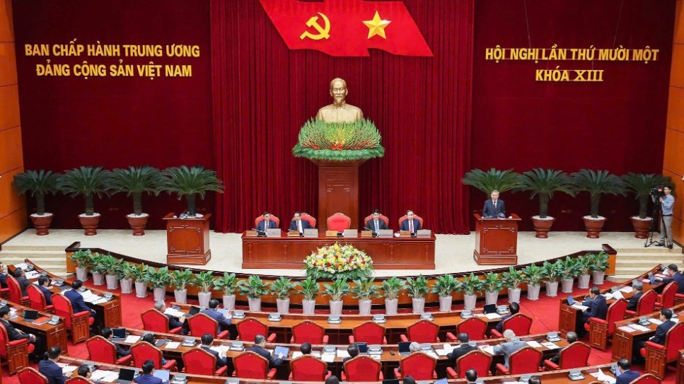 Phát biểu khai mạc của Tổng Bí thư Tô Lâm tại Hội nghị lần thứ 11 Ban Chấp hành Trung ương Đảng khoá XIII