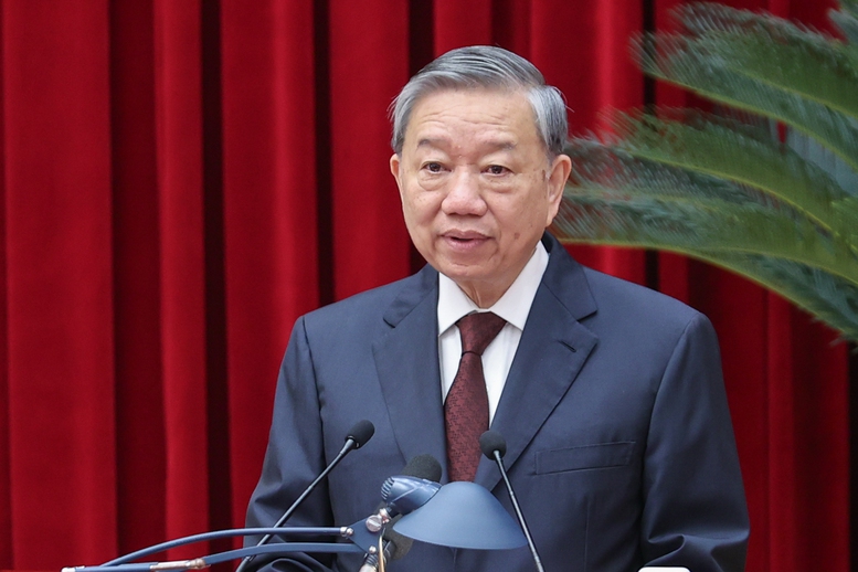 Phát biểu khai mạc của Tổng Bí thư Tô Lâm tại Hội nghị lần thứ 11 Ban Chấp hành Trung ương Đảng khoá XIII- Ảnh 1. Phát biểu khai mạc của Tổng Bí thư Tô Lâm tại Hội nghị lần thứ 11 Ban Chấp hành Trung ương Đảng khoá XIII- Ảnh 1.