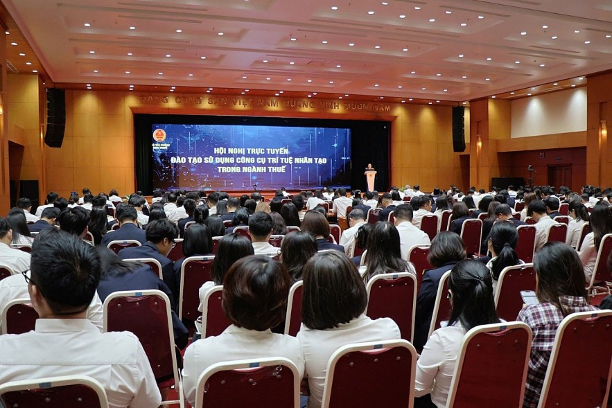 Ứng dụng trí tuệ nhân tạo vào quản lý thuế là yêu cầu tất yếu trong kỷ nguyên số Ứng dụng trí tuệ nhân tạo vào quản lý thuế là yêu cầu tất yếu trong kỷ nguyên số