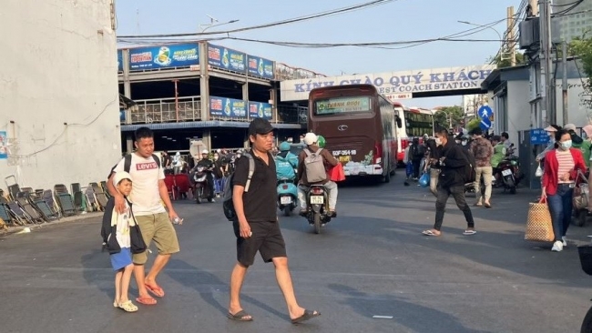TP Hồ Chí Minh: Giá vé xe khách dịp lễ 30/4 và 1/5 được điều chỉnh tăng tối đa 40%