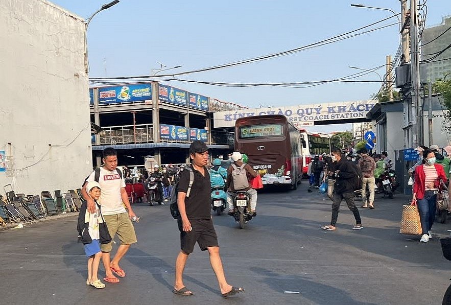 TP Hồ Chí Minh: Giá vé xe khách dịp lễ 30/4 và 1/5 được điều chỉnh tăng tối đa 40%